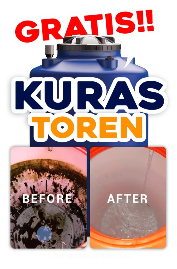 Bonus Cuci Toren